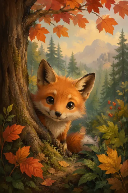 Cover of The Furry, the Fuzzy, the Wet