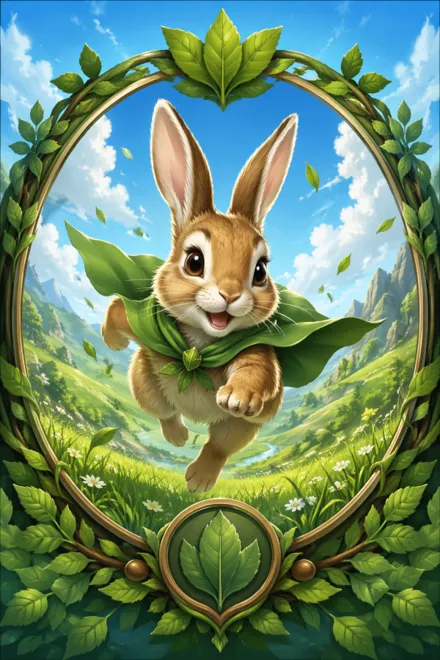Cover of Beatrix and the Big Wind