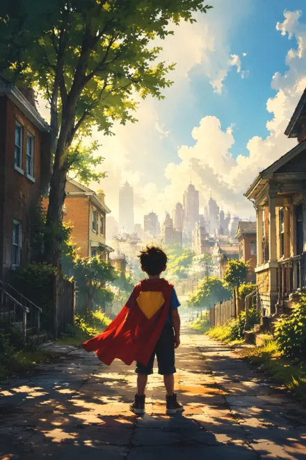 Cover of The Brother Who Read at the Bus Stop