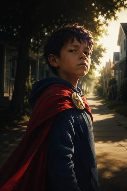 Cover of The Six Year Old Who Saved the Postman