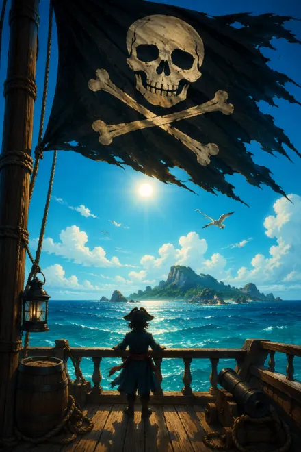 Cover of Captain Mira and the Singing Storm