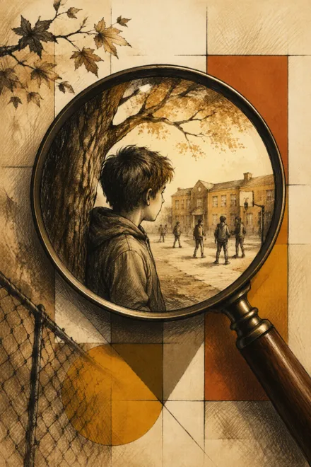 Cover of The Locked Pencil Case