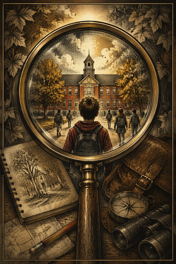 Cover of The Detective Who Solved Her Own Birthday