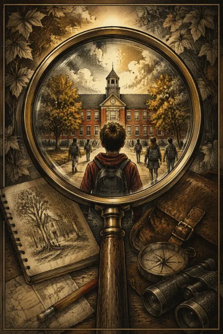 Cover of The Detective Who Solved Her Own Birthday