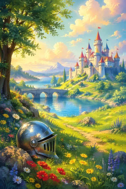 Cover of The Knight Who Couldn't Find Her Sword
