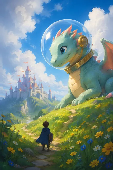 Cover of Brunhilde und der etwas verlegene Drache