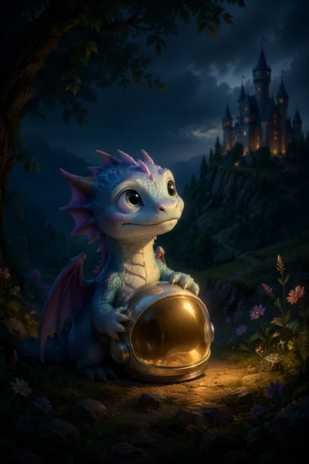 Cover of Brunhilde and the Slightly Embarrassed Dragon