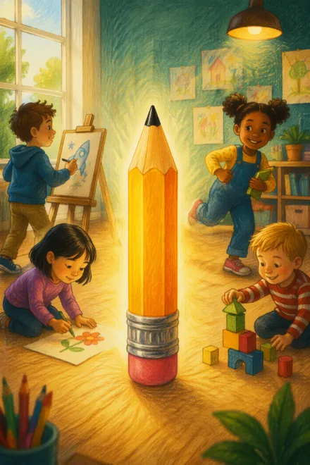 Cover of The New Kid's First Story