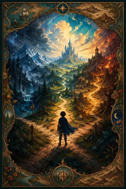 Cover of The Door in the Hawthorn