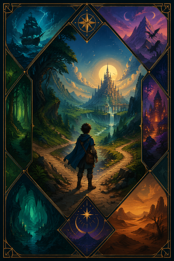 Cover of The Wolfless Forest