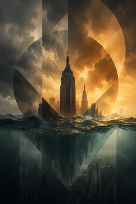 Cover of The Cartographer of Drowned Shores