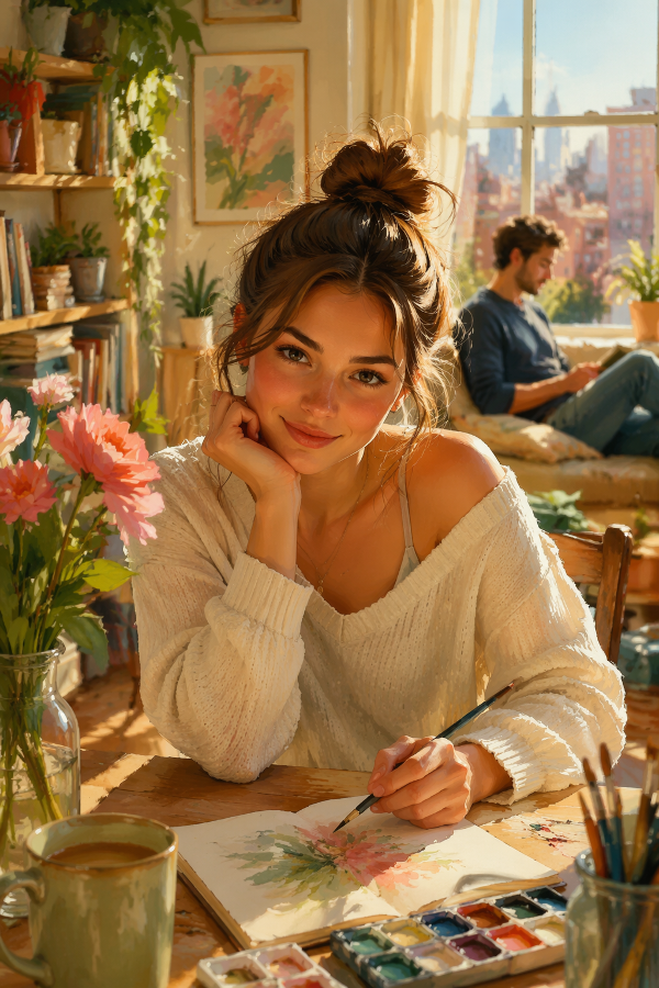 Cover of Second Chances Cafe