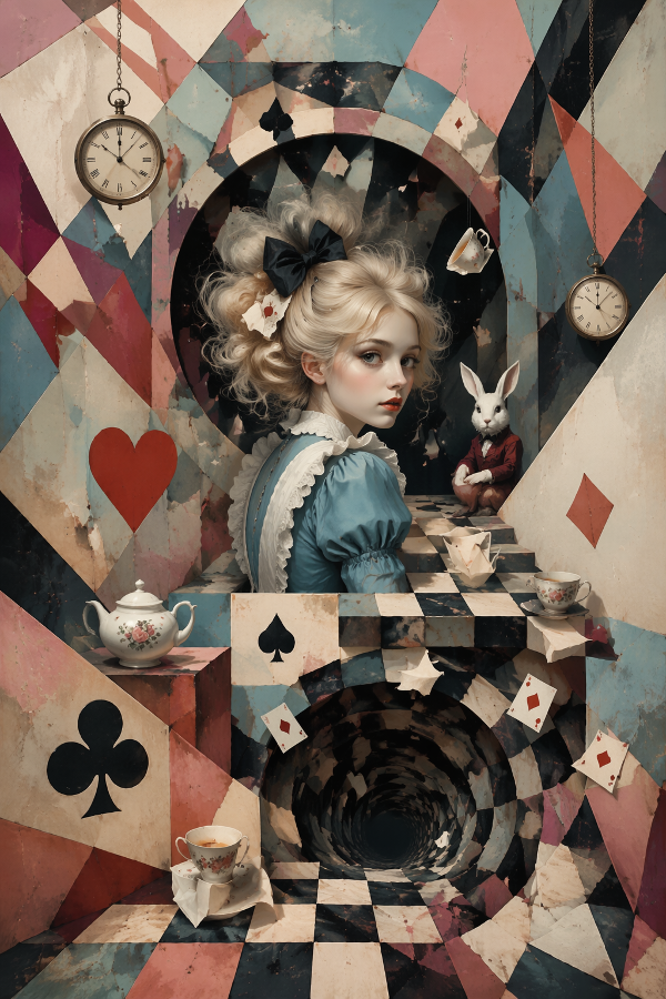 Cover of Alice Im Wunderland im Zwielicht
