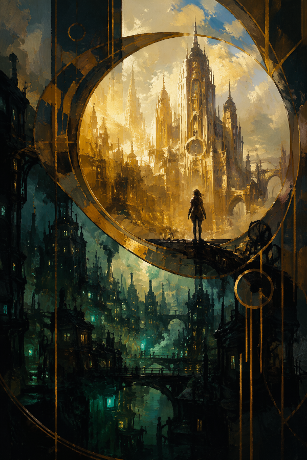 Cover of Echoes of Arcane Cartoon