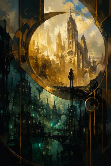 Cover of Echoes of Arcane Cartoon