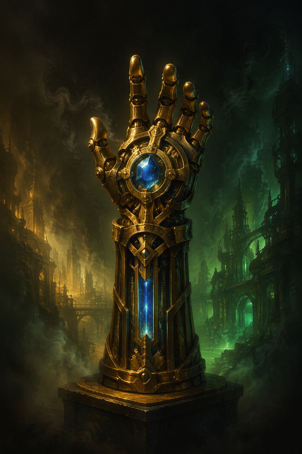 Cover of Echoes of Arcane Tv