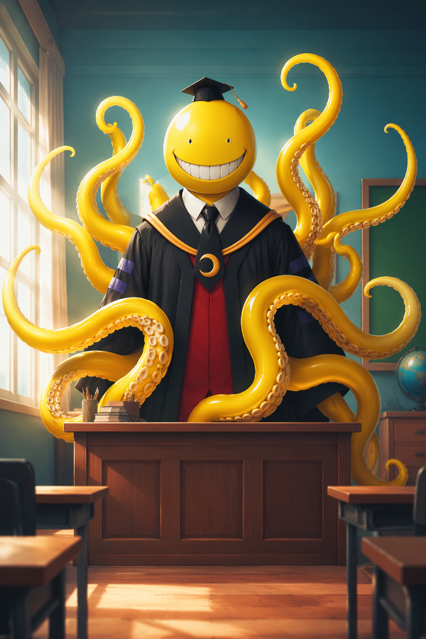 Cover of Ein Lied für Assassination Classroom