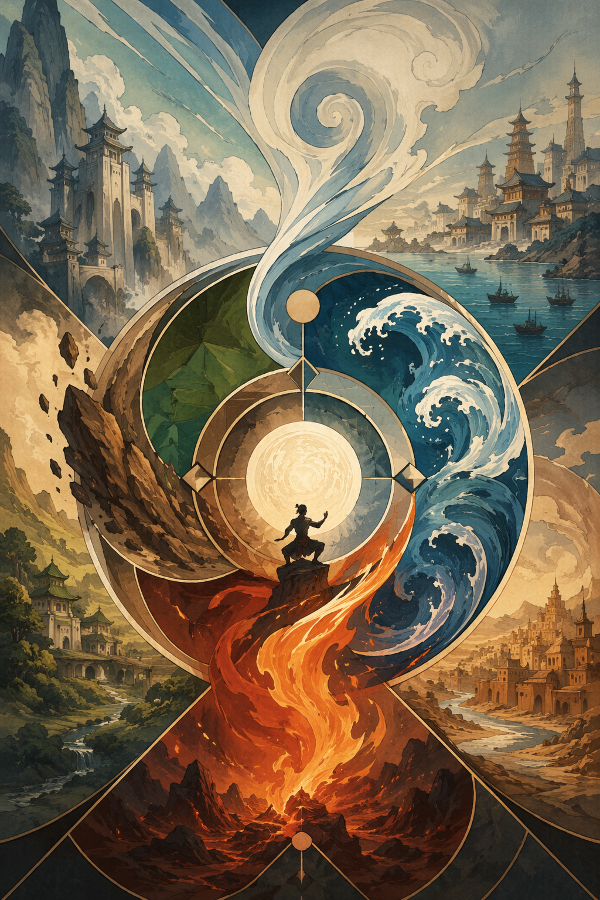 Cover of Am Rande von Avatar Anime
