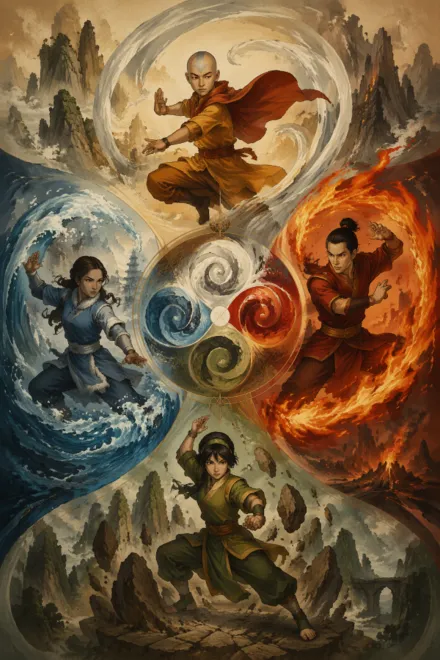 Cover of Echoes of Avatar Tla