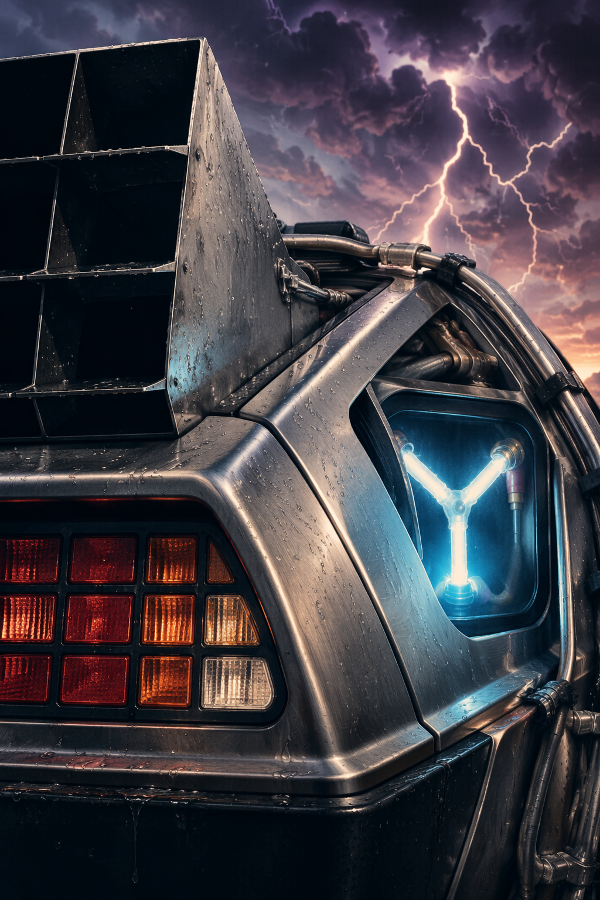 Cover of Echoes of Back To The Future