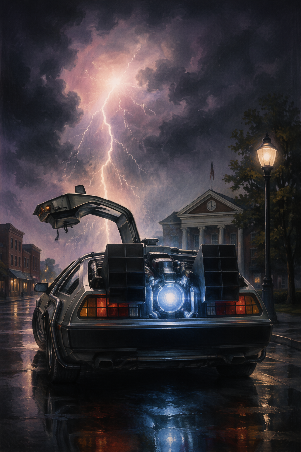 Cover of Splitter von Back To The Future