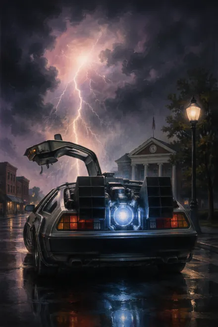Cover von Splitter von Back To The Future