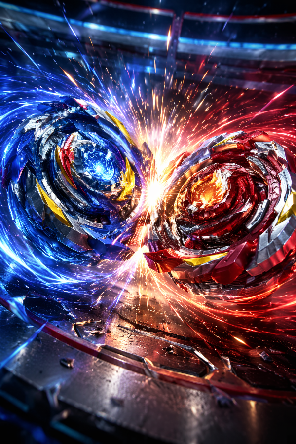 Cover of Staub und Sterne in Beyblade