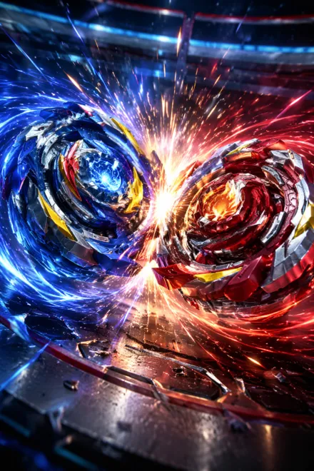 Cover von Staub und Sterne in Beyblade