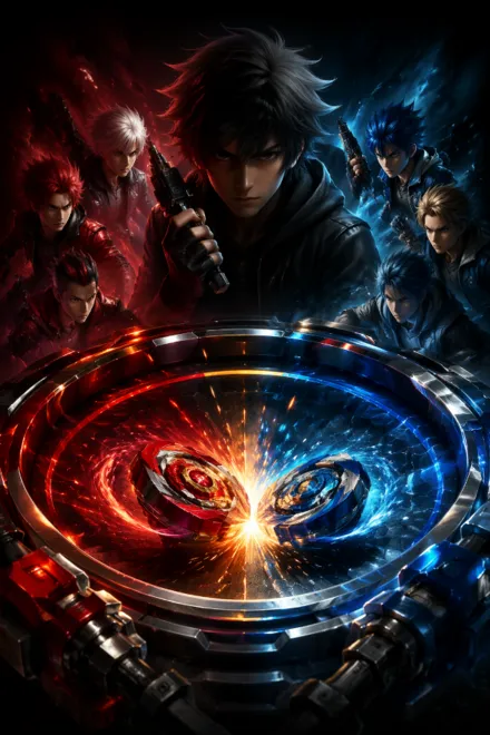 Cover of Echoes of Beyblade