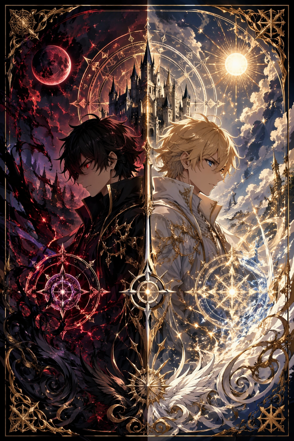 Cover of Echoes of Black Clover