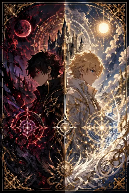 Cover of Echoes of Black Clover