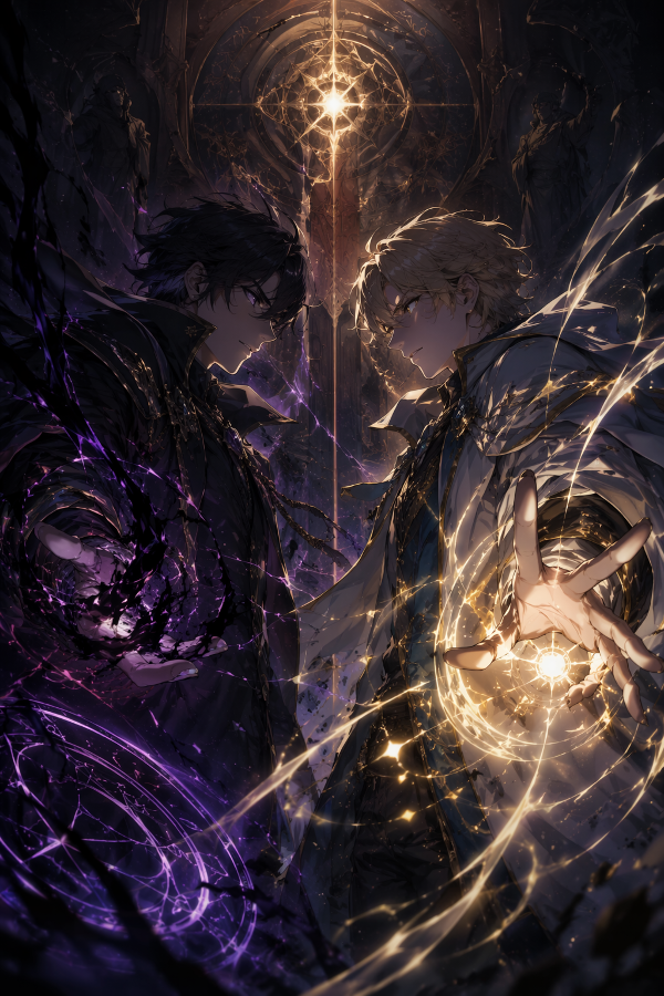 Cover of Splitter von Black Clover