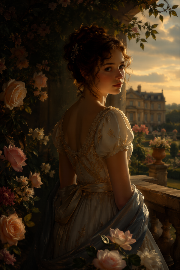 Cover of Echoes of Bridgerton