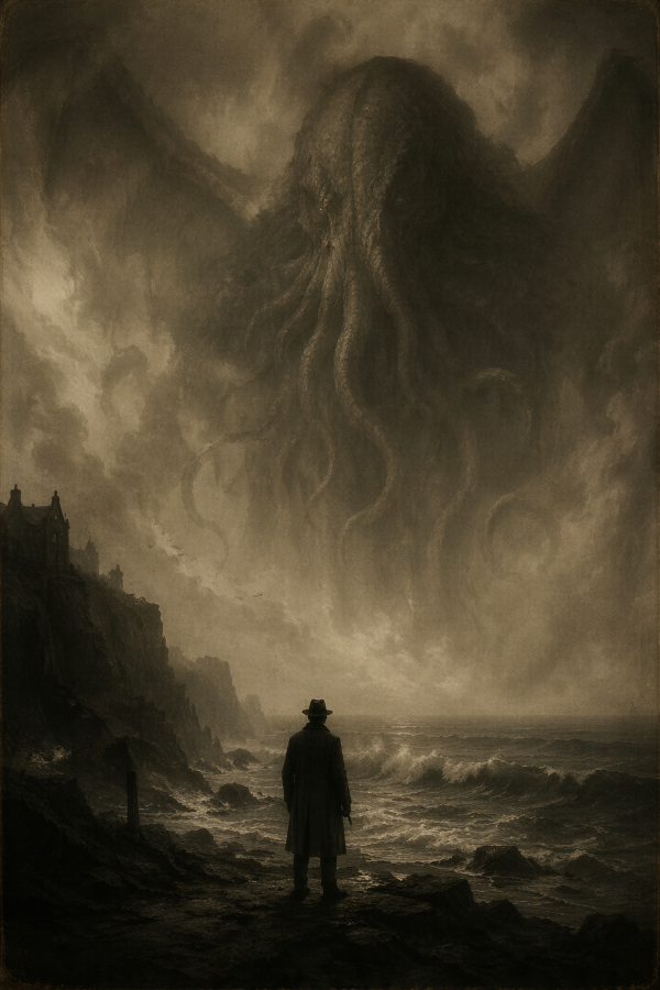 Cover of Echoes of Call Of Cthulhu