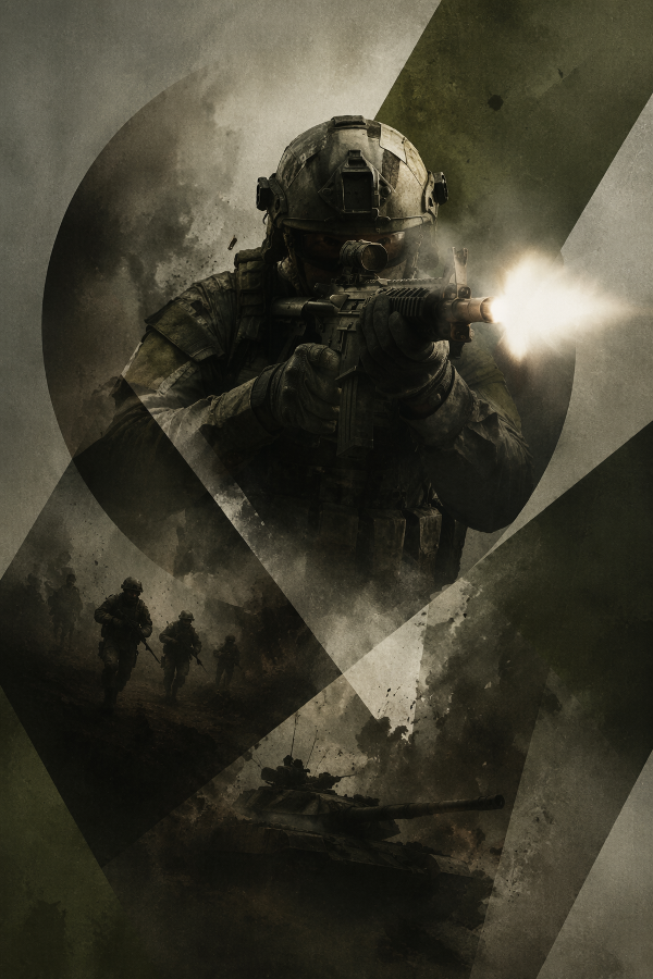 Cover of Echoes of Call Of Duty