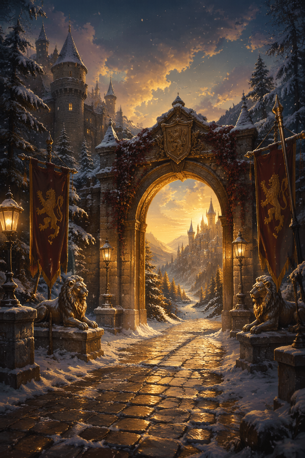 Cover of Eine andere Geschichte von Chroniken Von Narnia