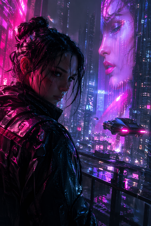 Cover of Echoes of Cyberpunk 2077