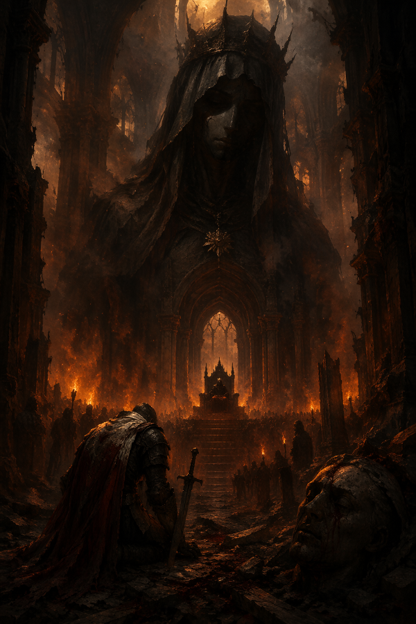Cover of Am Rande von Dark Souls