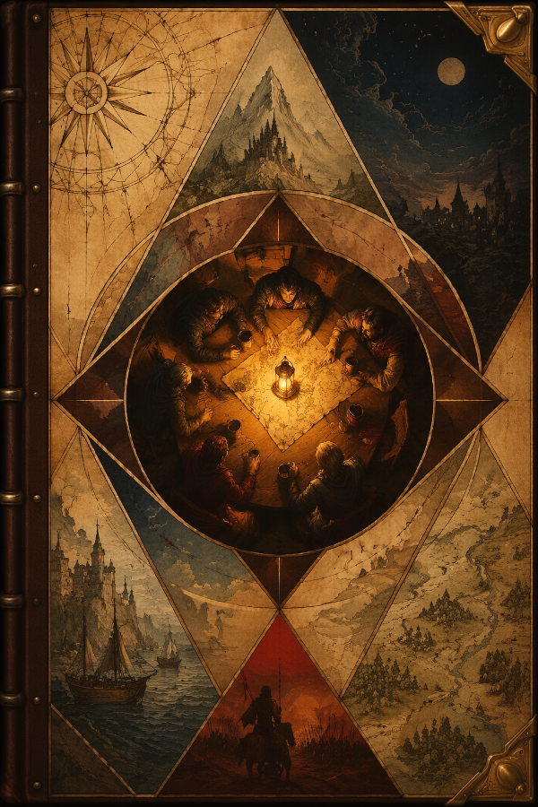 Cover of Echoes of Das Schwarze Auge