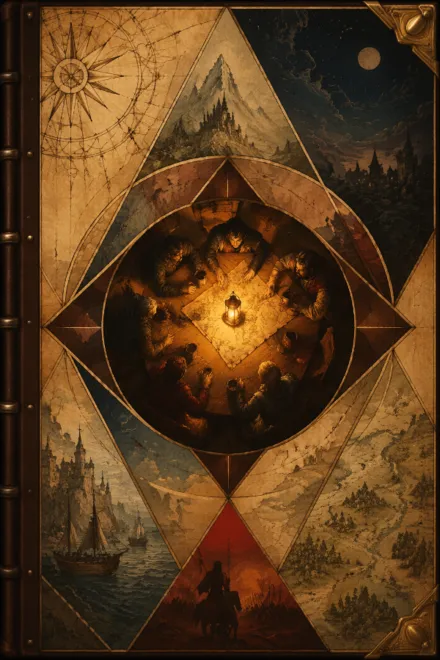 Cover of Echoes of Das Schwarze Auge