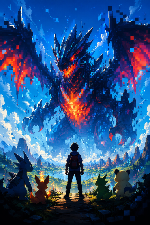 Cover of Am Rande von Digimon