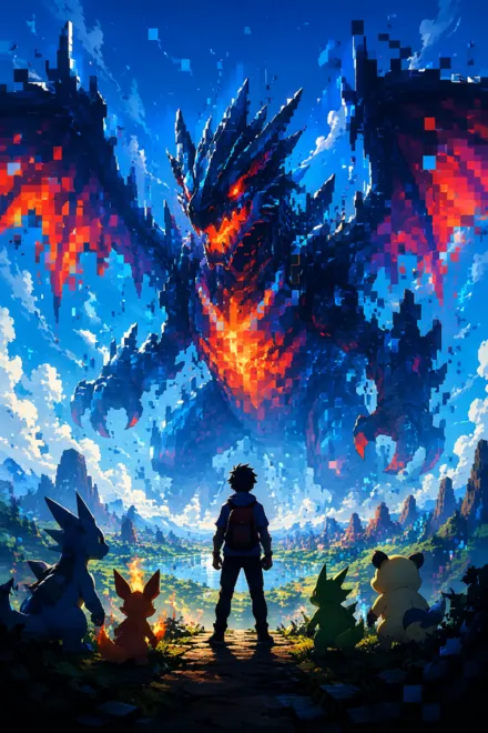 Cover von Am Rande von Digimon