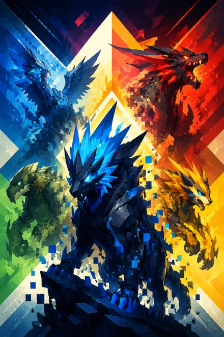 Cover of Echoes of Digimon
