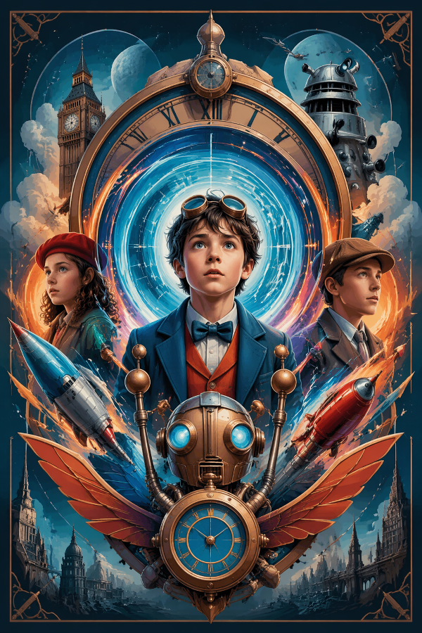 Cover of Die stillen Stunden von Doctor Who