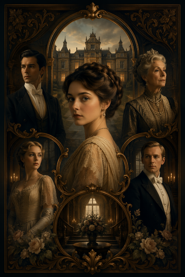 Cover of Echoes of Downton Abbey