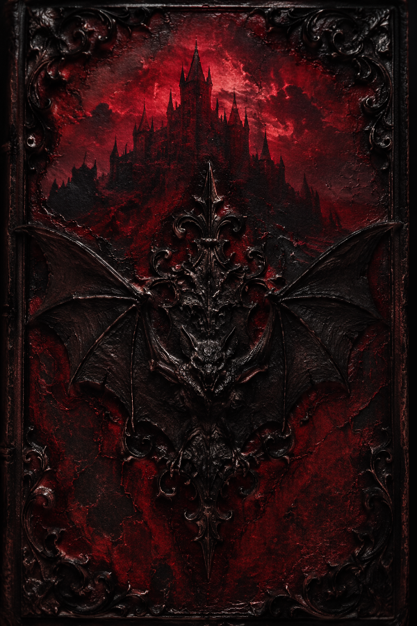 Cover of Flüstern aus Dracula