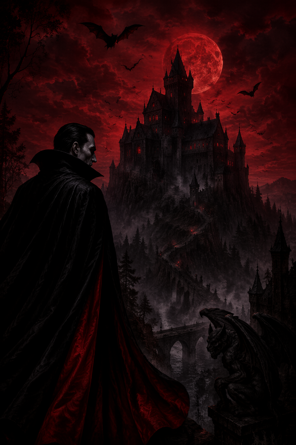 Cover of Echoes of Dracula