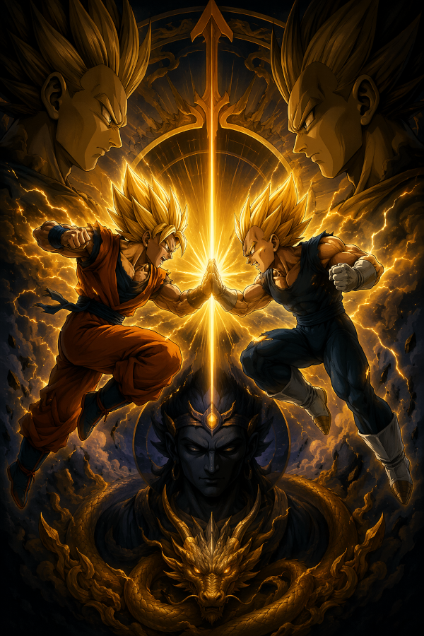 Cover of Eine andere Geschichte von Dragonball