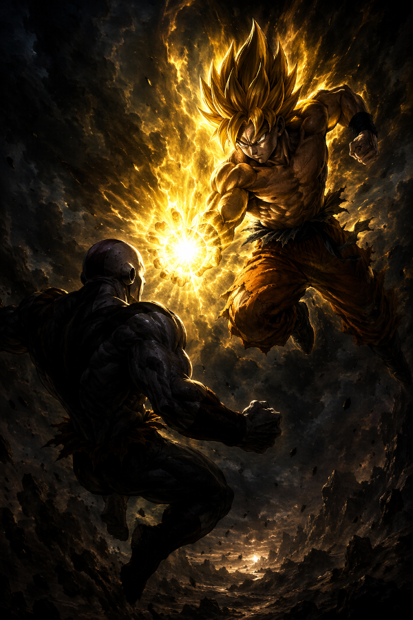 Cover of Echoes of Dragonball