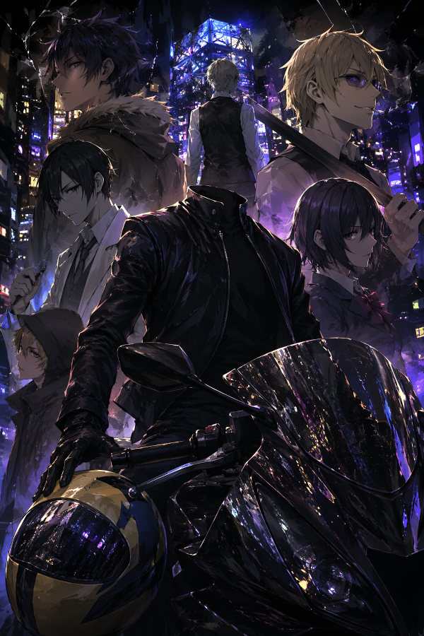 Cover of Im Bann von Durarara